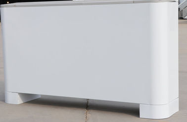Commercial Vertical Fan Coil Unit  Large Air Volume Low Noise Customized Logo