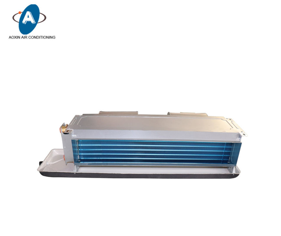 2 or 4 Pipes Horizontal Fan Coil Unit Cooling by Water for Central HAVC System